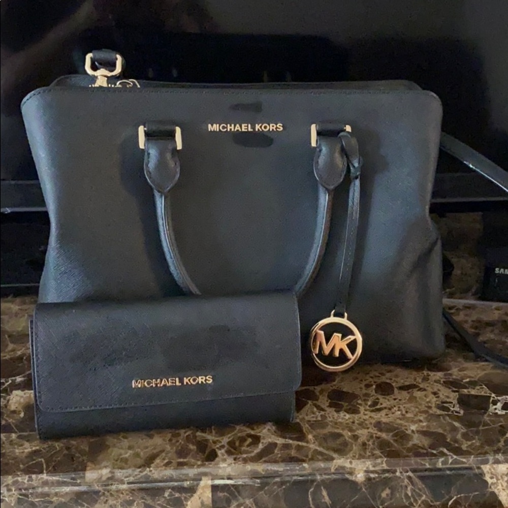 Excellent condition MK bag & wallet